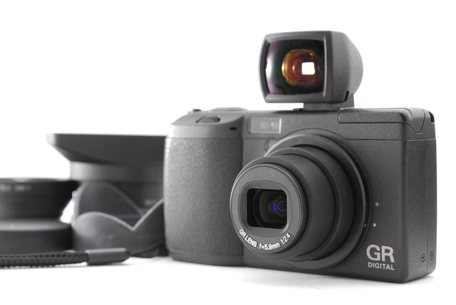 【NEAR MINT】GV-1  GW-1  Ricoh GR 8.1MP Compact Digital Camera From JAPAN 2