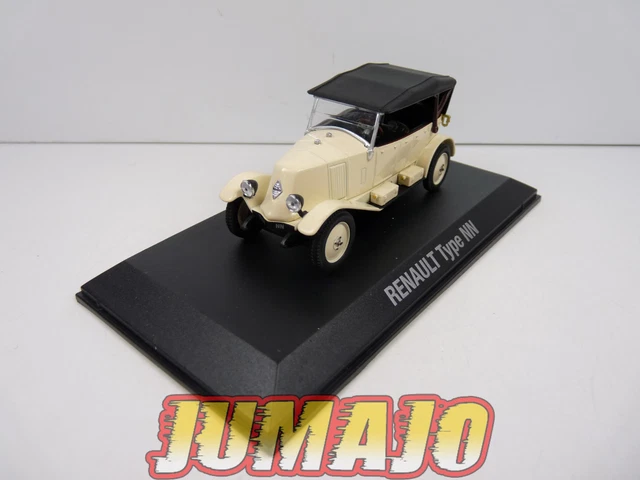 REN43 VOITURE 1/43 NOREV : RENAULT Type NN Torpedo 1925