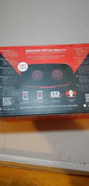 Casque réalité virtuelle Homido Immerse Yourself Grab pour smartphones - Noël 2