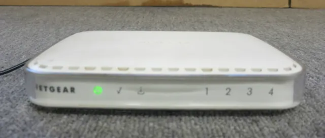 Netgear DG834 V2 Wired ADSL Firewall Router with 4-port 10/100 Mbps Switch