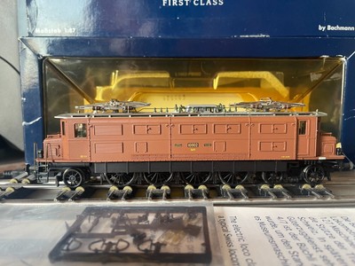 II BLS NEU OVP TOP Liliput LILIPUT L114724 SBB CFF FFS ELLOK Ae 4/7 10902 BRAUN EP 