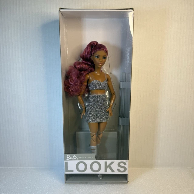 MATTEL BARBIE SIGNATURE Posable Barbie Looks Doll NUDE Mint in box NIB