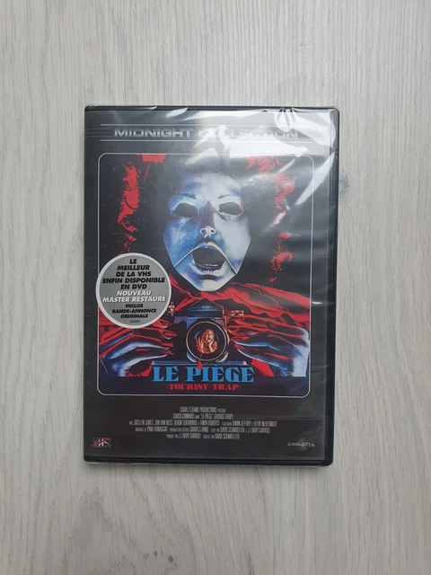 * Dvd Neuf Sous Blister Tourist Trap ( Le Piège ) David Schmoeller Vf