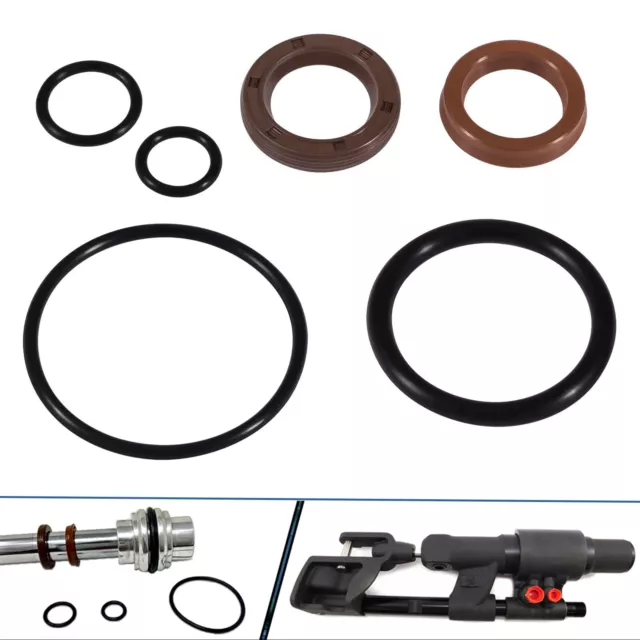 POWER STEERING ACTUATOR Repair Seal Kit For Volvo Penta SXM, SXA, DPS