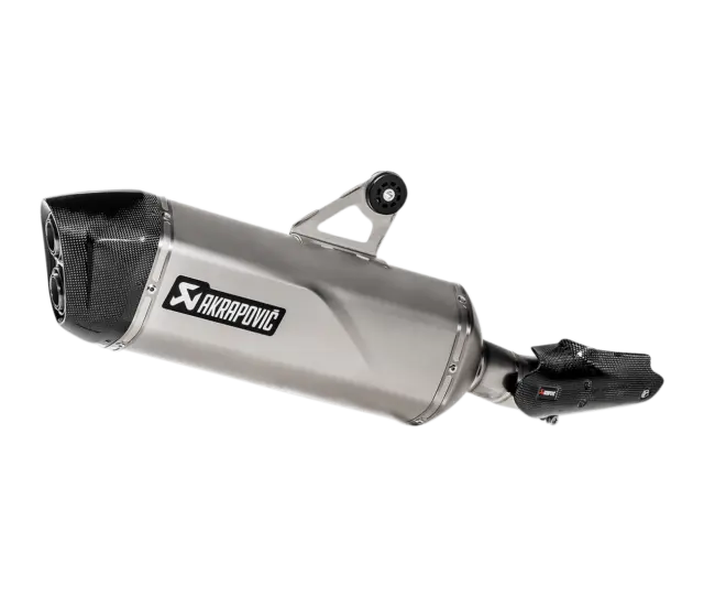 Bmw R1250 Gs / Adventure - 19/23 - Silencieux Titane Akrapovic / 1811-3701