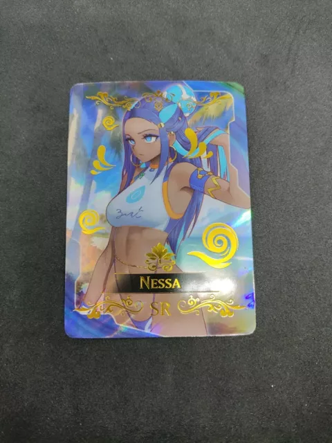 Nessa Goddess Story Anime TCG Bikini Swimsuit Holo Card