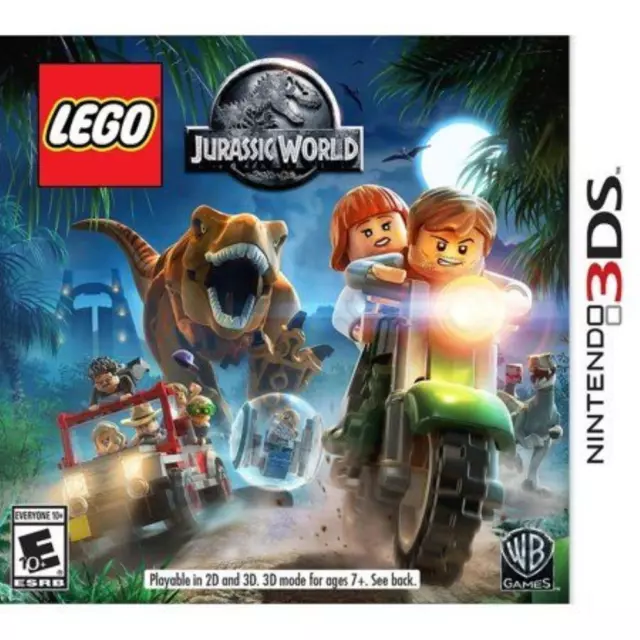 LEGO Jurassic World (Nintendo 3DS 2015) FREE UK POST