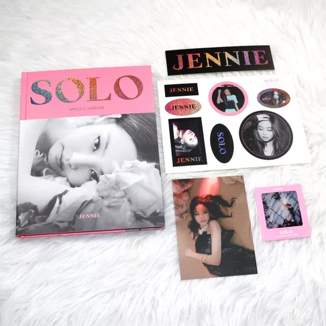 BLACKPINK JENNIE SOLO Polaroid Limited Edition Rare Official One