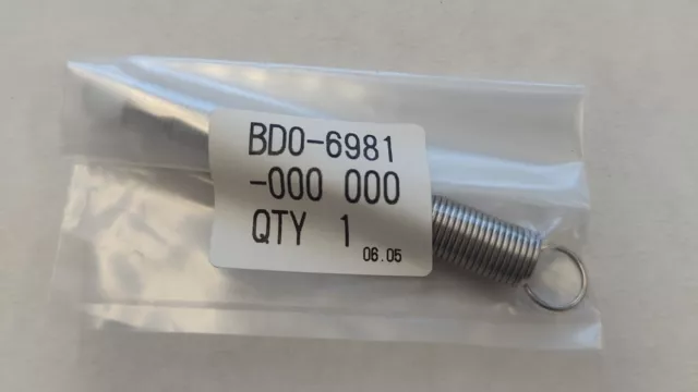 Canon MPA-600FA, Spring, Coiled, BD0-6981