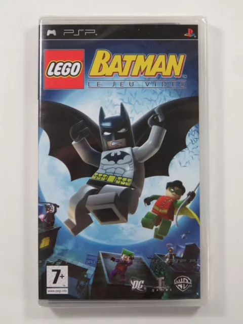 Lego Batman Le Jeu Video Sony Playstation Portable (Psp) Fr (Neuf - Brand New) -