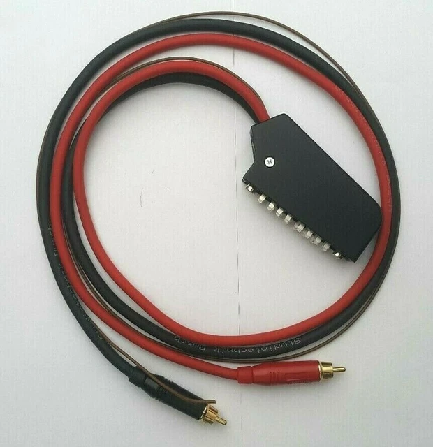 8PIN (EMT 927/930など) コネクター 1.3m ケーブル付き [25108]