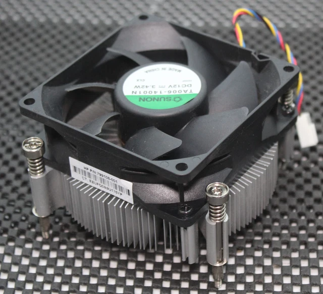 8Pcs / lot Mount Pin Holder For Intel Socket LGA 775 CPU Heat Sink