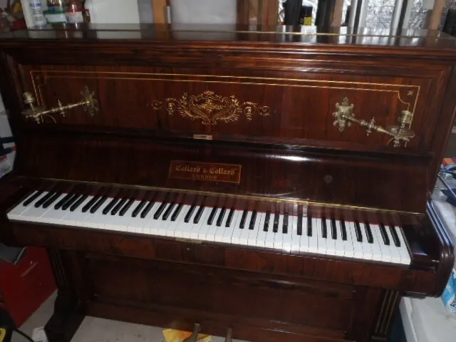 Collard & Collard Antique Upright Piano