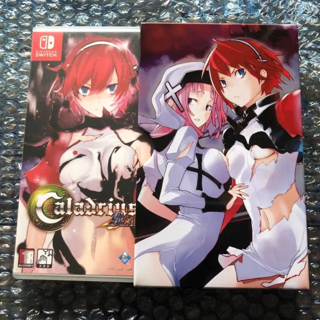 Caladrius Blaze (Multi-Language) for Nintendo Switch