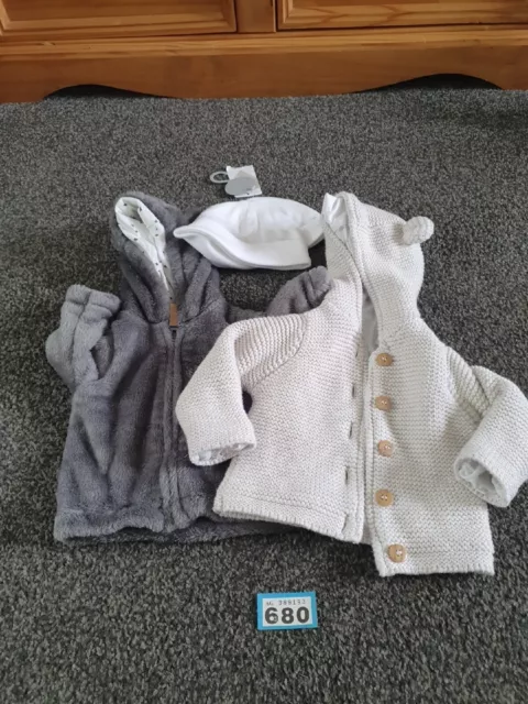 Cardigan spessi bambini fino a 1 mese inverno 10 libbre / bambini (B680)