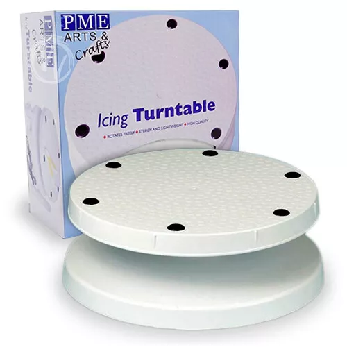 Icing Turntable Baking Stand for Cake Decorating by PME Sugarcraft