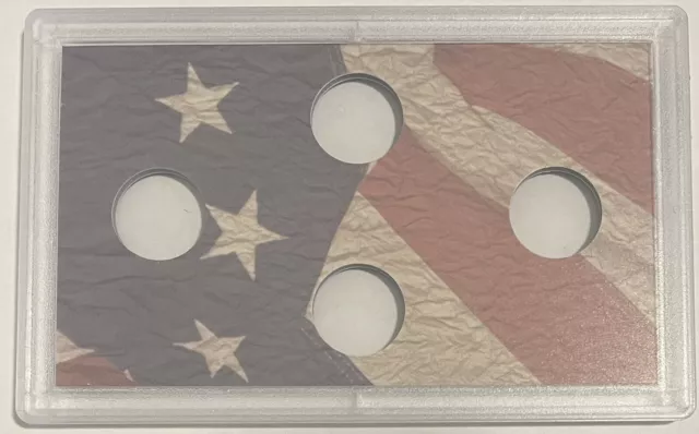 2009 S Lincoln Cent Proof 4 Coin US Mint Bicentennial Set Lens, No Coins