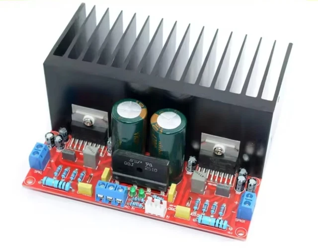 DollaTek TDA7377 Auto Digital Audio Verstärkerplatine 2x30W Dual DollaTek TDA7377 Auto Digital Audio Verstärkerplatine 2x30W Dual