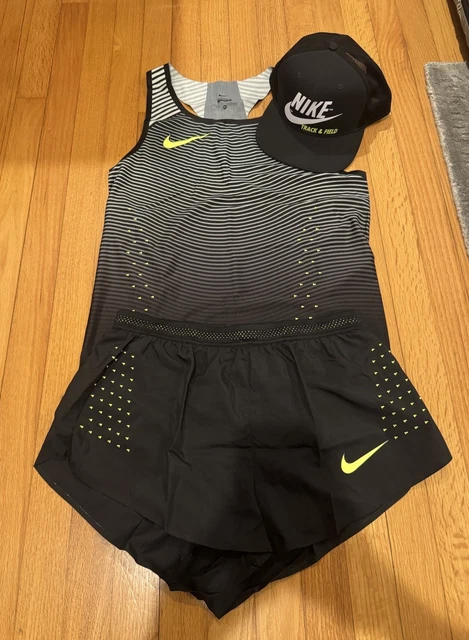 NIKE - 【Sサイズ】Nike ProElite Singlet(2016) Nike 2016 Pro Elite Team Tape Cut Singlet | Trackandfieldclothes
