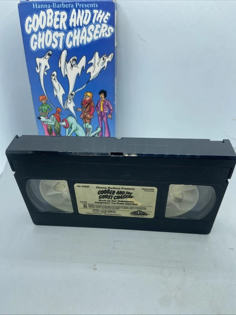 GOOBER AND THE Ghost Chasers VHS - Hanna-Barbera £8.07 - PicClick UK