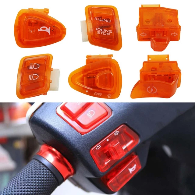 Paco Lot De 2 Clignotants À Led, Avant Et Arrière, 12 V, Pour Moto