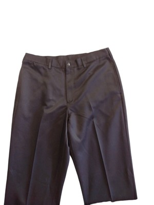 Croft & Barrow Mens Chino Pants Navy Blue Dress Pants Flat Front Slacks Trousers