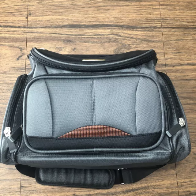Vintage Eddie Bauer Travel Tote Duffle Shoulder Bag Carry On Luggage With Strap