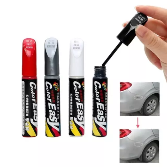 Professional Car Color Fix Pen Touch Up Auto Paint Repair Brush Scratch Remover