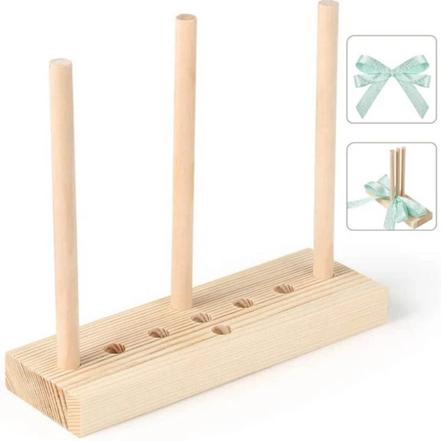 Herramientas para hacer arco de madera fabricante de cintas guirnaldas de madera herramientas para hacer arco L*/t
