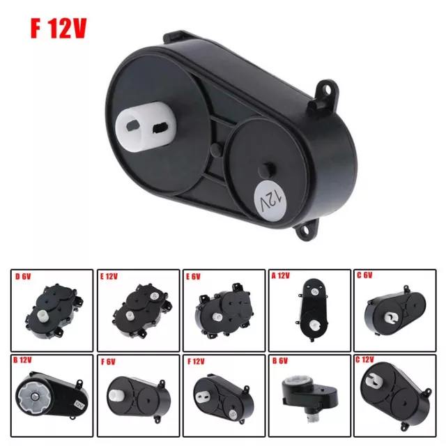 6V / 12V Lenkgetriebe mit Getriebemotor als Ersatzteil für Kinder Elektroautos