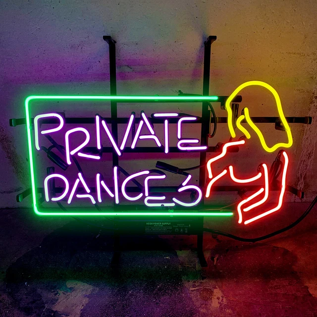 Live nudes online neon light