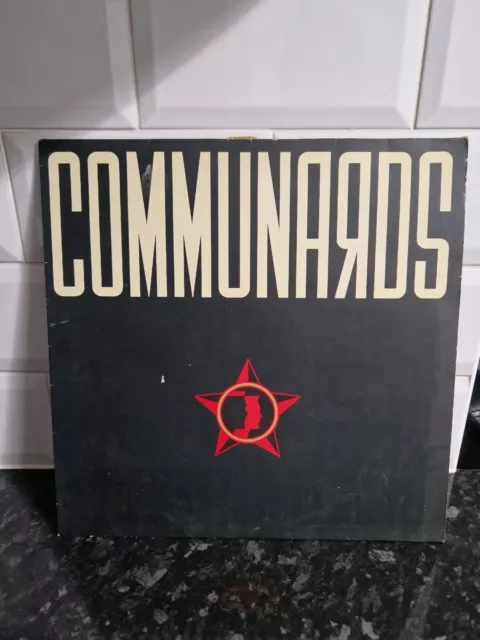 The Communards : Communards Vinyl Album : Early Original 1986 London Records