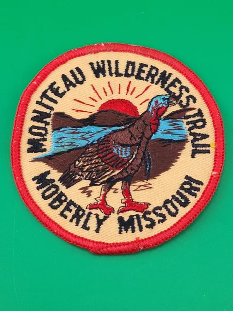 Moniteau Wilderness Trail Moberly Missouri Patch BSA Boy Scouts Of America