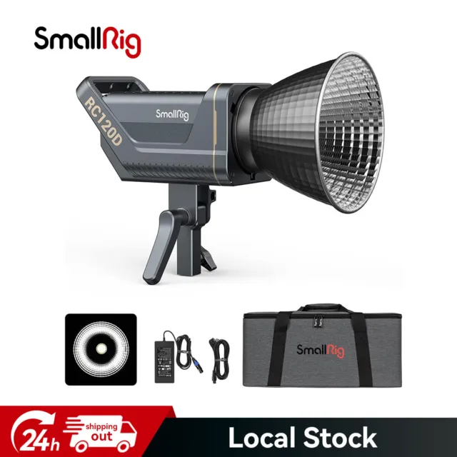 SmallRig RC 120D Daylight LED Monolight (Travel Kit) 3470