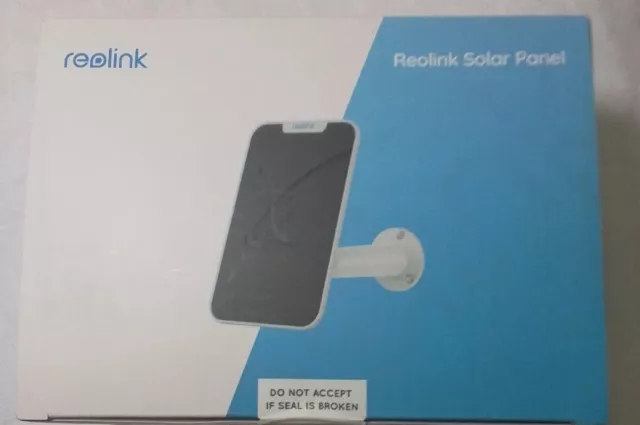 Reolink Solar Panel For Reolink Rechargeable Battery Camera IP65 Weatherproof