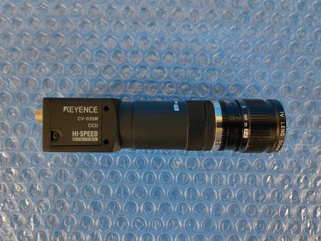 Keyence CV-035M CCD camera