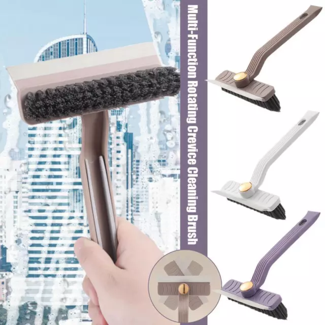 2024 New 4-in-1 Multi-Function Rotating Crevice Cleaning Brush Scraper D3P8 S4Z1 2