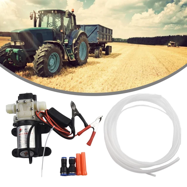 Pompe De Vidange Et Remplissage Huile Boîte Vitesse/différentiel 10L - Neuf