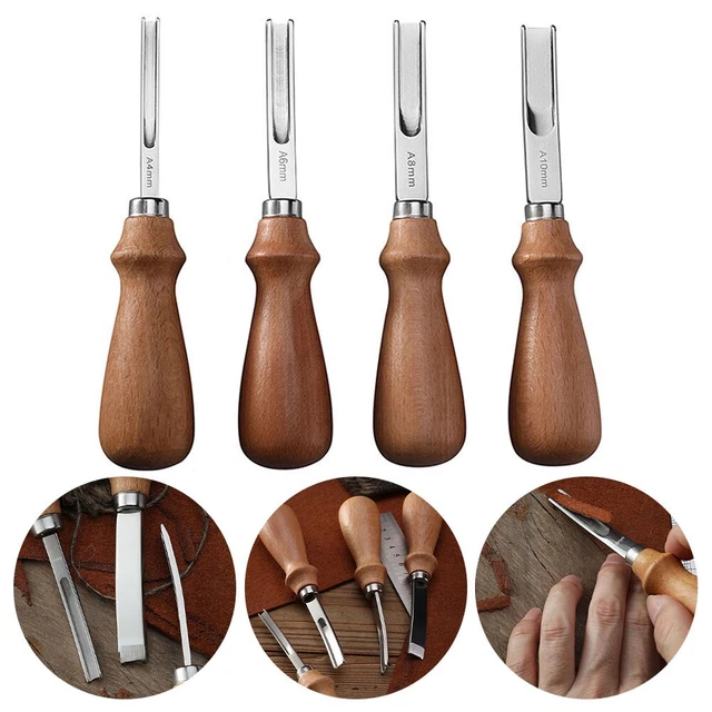 Essential Tool for Leather Working Edge Bevel Sharpening Bevel