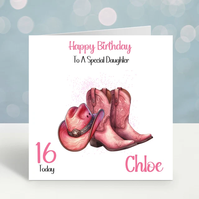 Personalised Sister & Auntie Birthday Card | Handmade Sister In Law Birthday Card | Custom Message Card - Foto 12