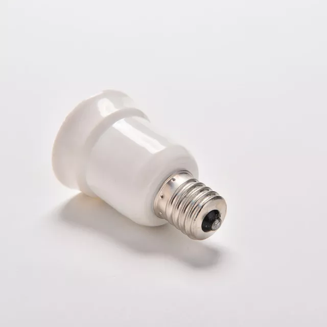 E17 to E27 Socket Base LED Halogen CFL Light Bulb Adapter Converter HolRQ