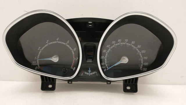 2013 FORD FIESTA 1.2L Tachimetro Benzina Orologi Speedo C1BT-10849-PAG 75526 Miglia