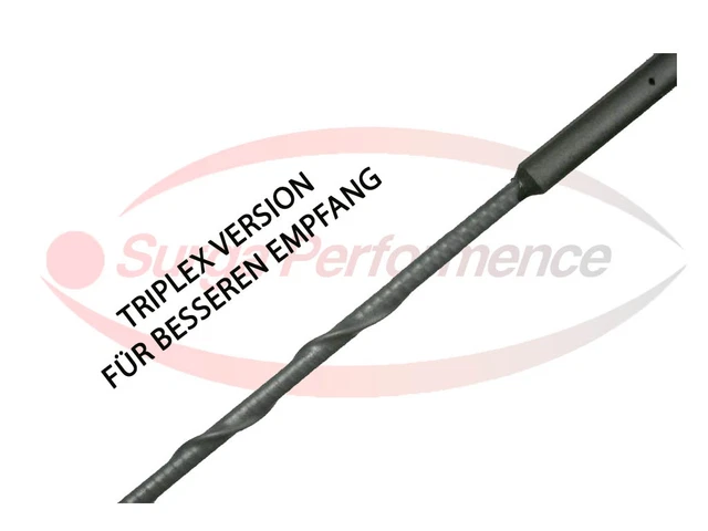 HAFIX Haifischflosse Antenne Chrome - Universal Dachdekoration