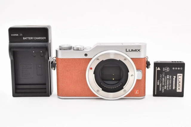 PANASONIC LUMIX DC-GF9 Mirrorless Camera 12-32mm Lens English OK