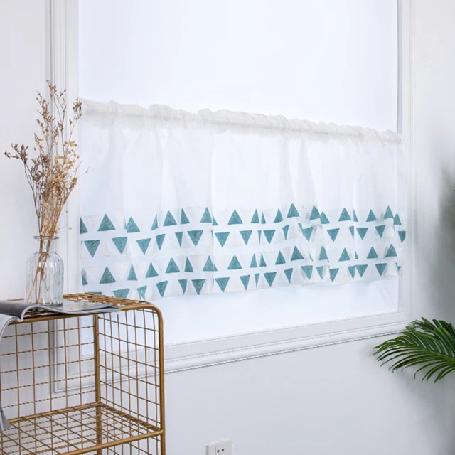 Sheer Curtain Fine Workmanship Wear Resistant Comfortable Touching Rod Pocket