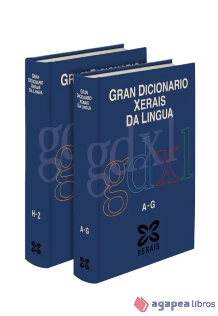 Gran Dicionario Xerais da Lingua. Obra completa. NUEVO. ENVÍO URGENTE (Librería