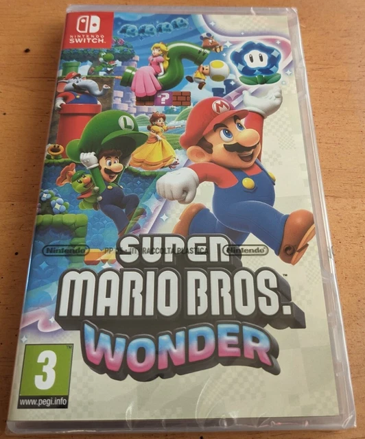Super Mario Bros Wonder Nintendo Switch 22 00 Picclick Uk Super Mario Bros Wonder Nintendo Switch 22 00 Picclick Uk