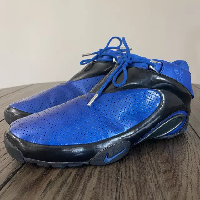 NIKE ZOOM FLIGHT Turbine Bred Original 2002 US 11.5 Jason Kidd Rare Basketbal 98.00 PicClick