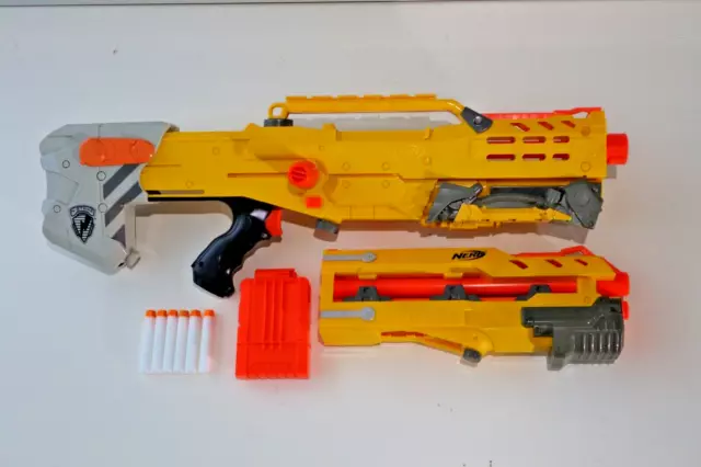  Nerf N-Strike Longstrike CS-6 Dart Blaster