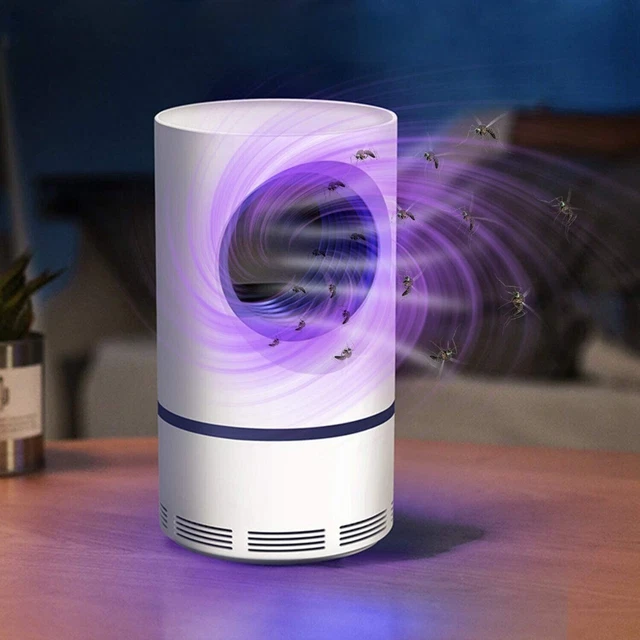 Dispositivo repelente de mosquitos repelente de descarga eléctrica USB